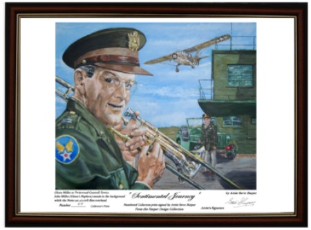 Major Glenn Miller Portrait