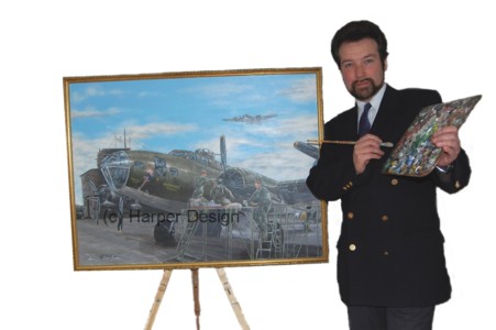 Click to go to the Memphis Belle B17 print in our Gallery