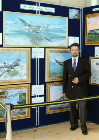 Click here to find out more about the Exhibition and what you will see when you visit the Exhibition of Steve's Aviation art at RAF Cosford Museum