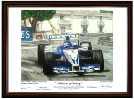 J P Montoya  Williams F1