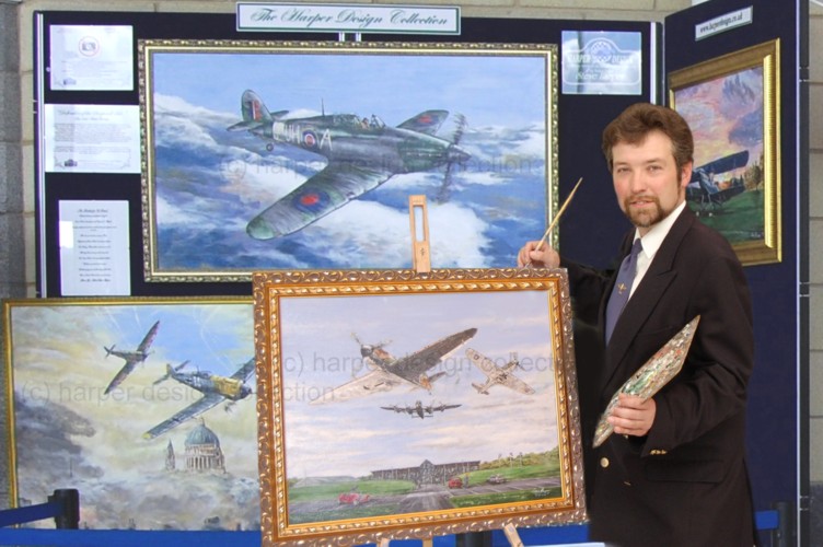 Steve Harper Artist and Illustrator - The Honorary Patron of Shuttleworth